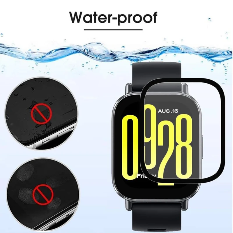 Xiaomi Redmi Watch 5 Active Silikon Displayschutz