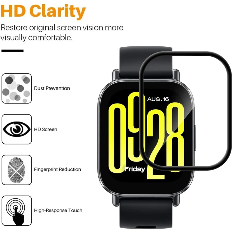 Xiaomi Redmi Watch 5 Active Silikon Displayschutz