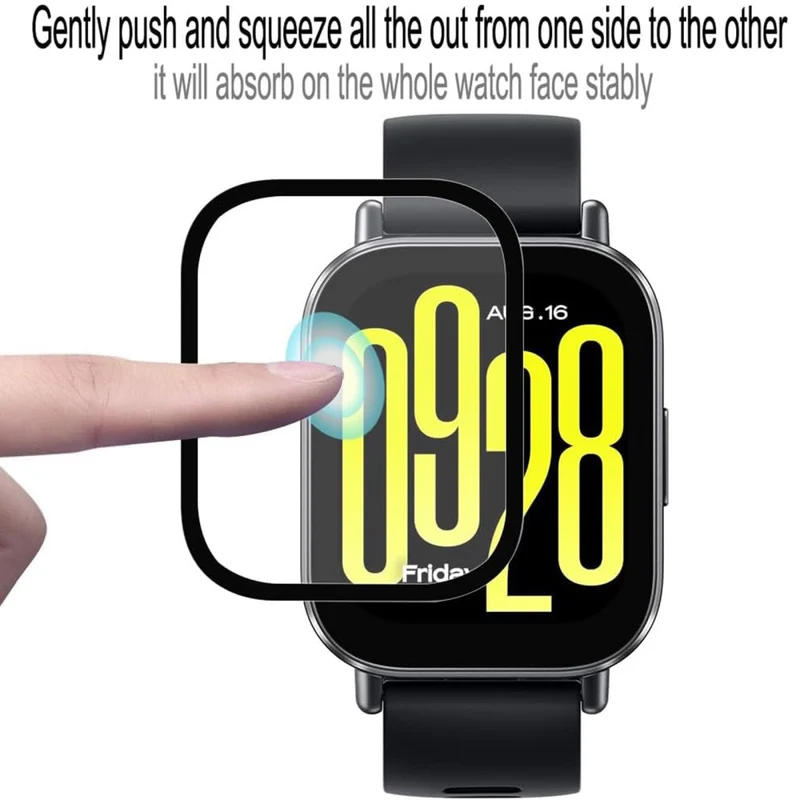 Xiaomi Redmi Watch 5 Active Silikon Displayschutz