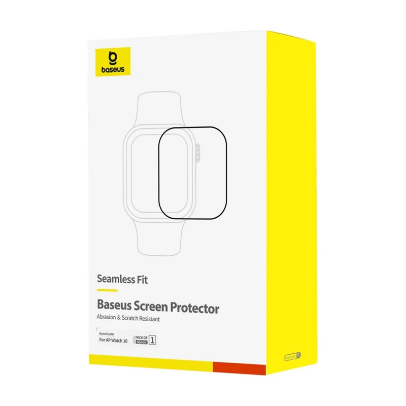 Apple Watch Series 10 46mm Silikon Displayschutz