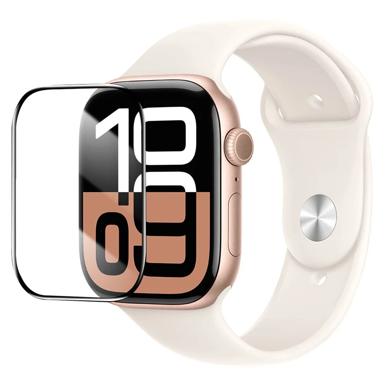 Apple Watch Series 10 42mm Silikon Displayschutz