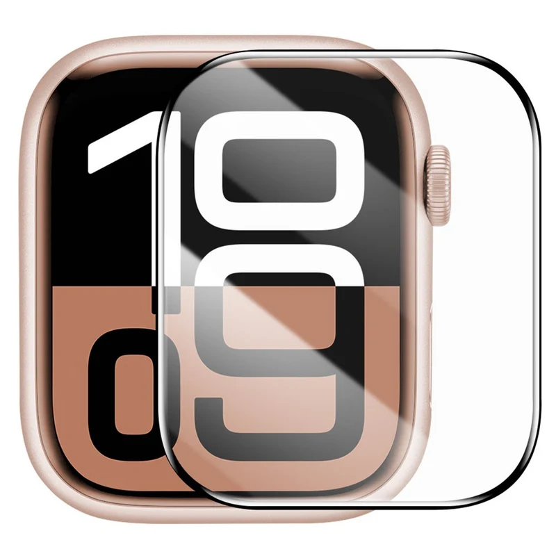 Apple Watch Series 10 42mm Silikon Displayschutz