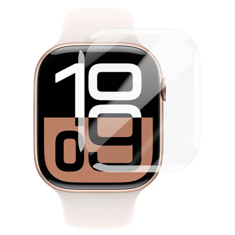 Apple Watch Series 10 46mm Silikon Displayschutz