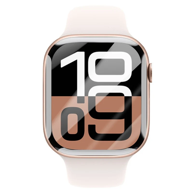 Apple Watch Series 10 46mm Silikon Displayschutz