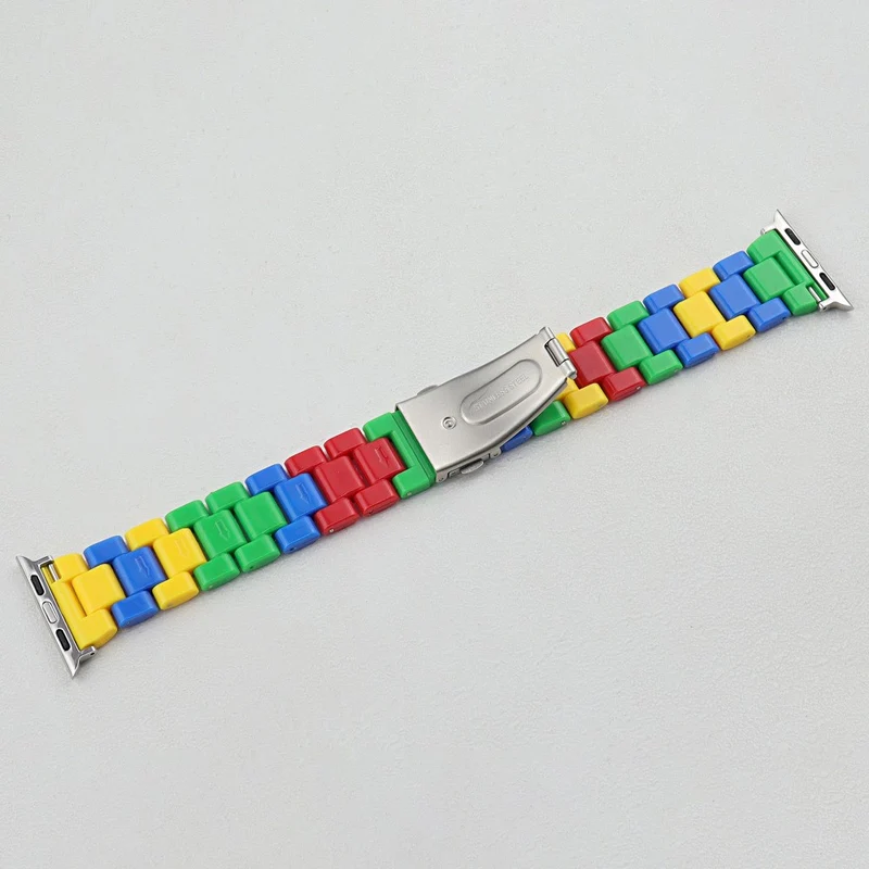 Unglaublich Widerstandsfähig Apple Smartwatch Plastik Universell Armband