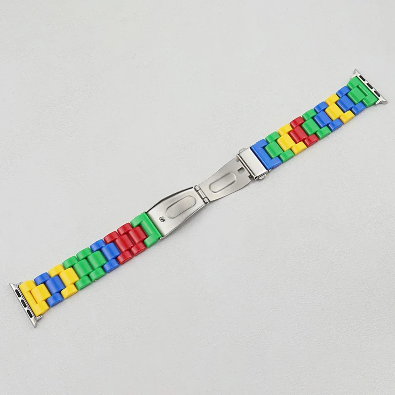 Unglaublich Widerstandsfähig Apple Smartwatch Plastik Universell Armband