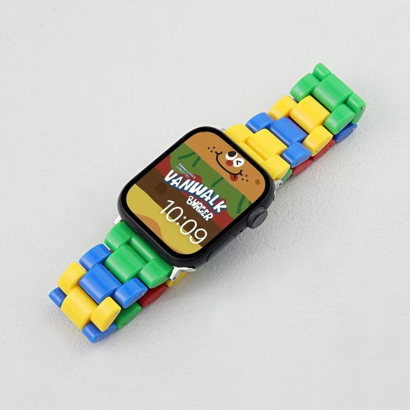 Unglaublich Widerstandsfähig Apple Smartwatch Plastik Universell Armband