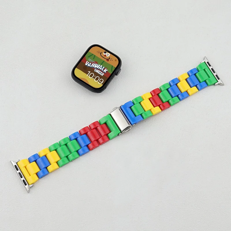 Sehr Cool Apple Smartwatch Plastik Universell Armband