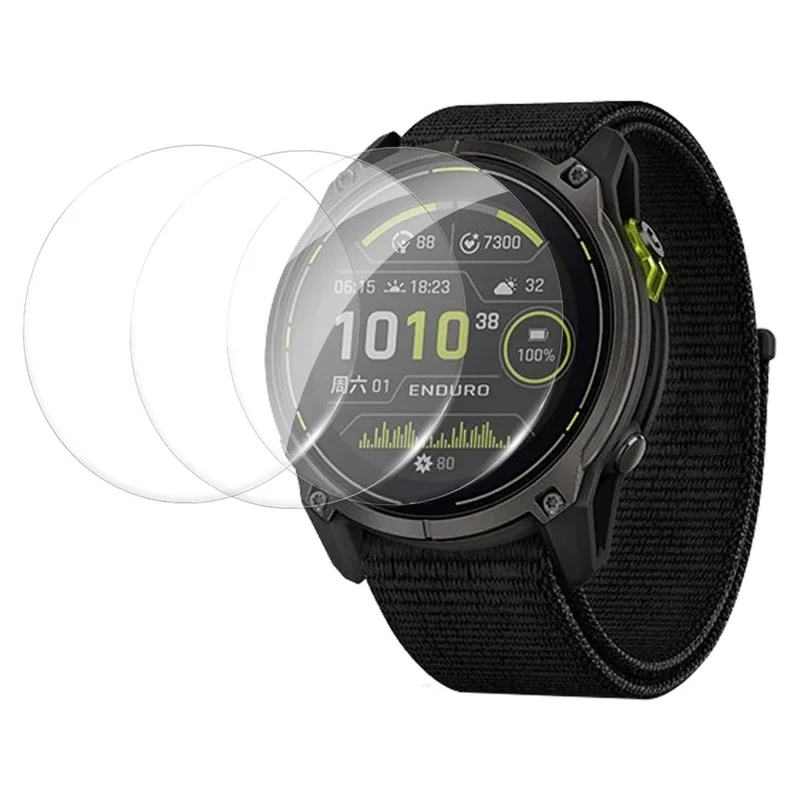 Garmin Enduro 3 Silikon HD Displayschutz