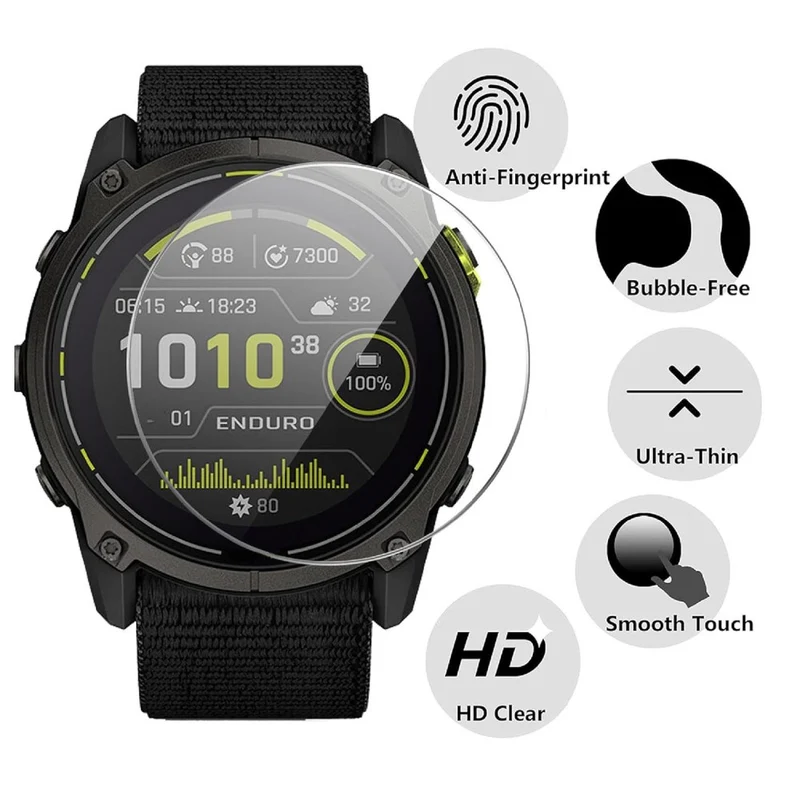 Garmin Enduro 3 Silikon HD Displayschutz