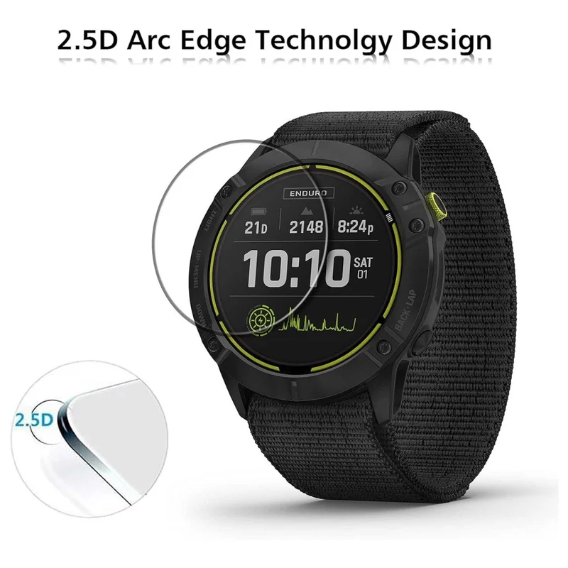 Garmin Enduro 3 Silikon HD Displayschutz