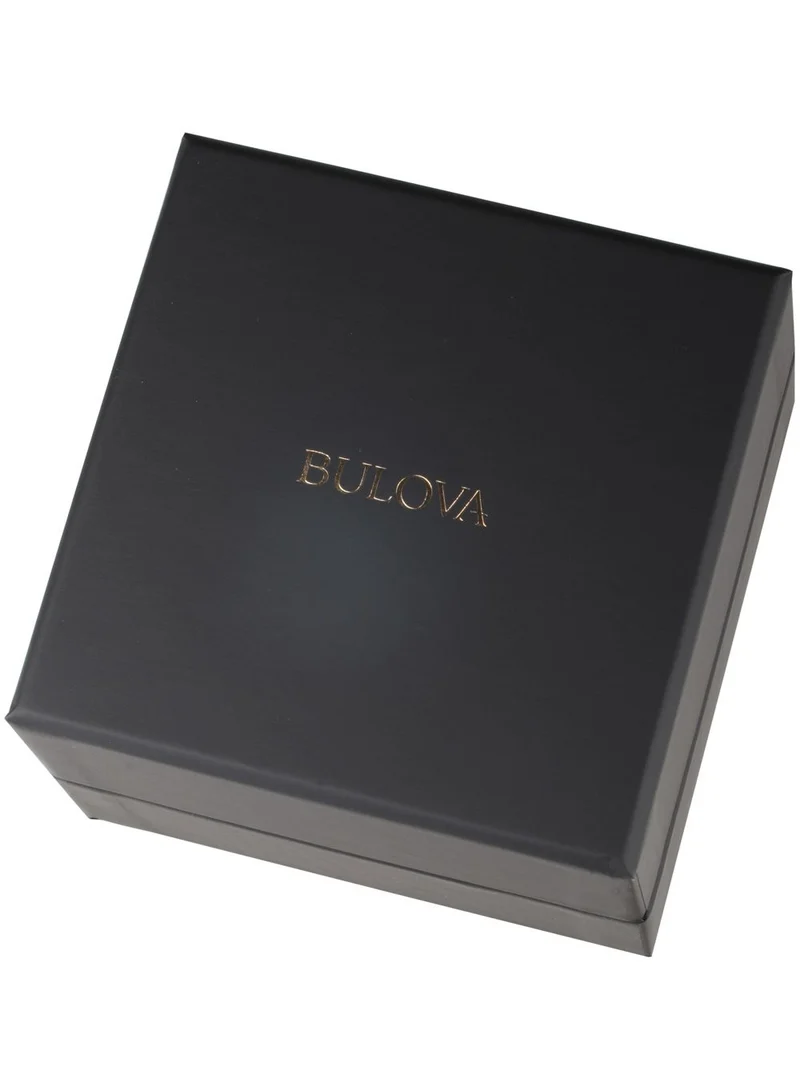 Bulova Surveyor 96P243 Damen Armbanduhr Türkis • Diamantindizes • Mineralglas