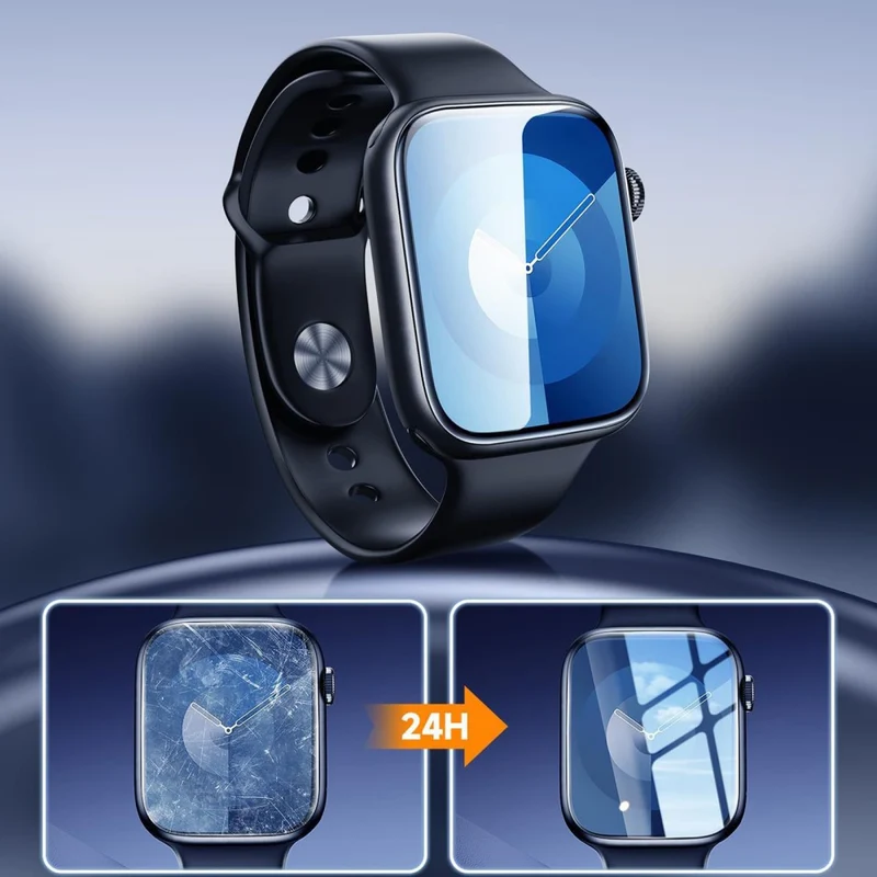 Apple Smartwatch Silikon Universell Displayschutz