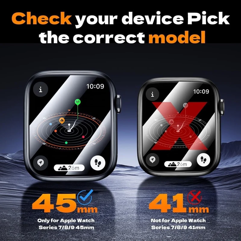 Apple Smartwatch Silikon Universell Displayschutz