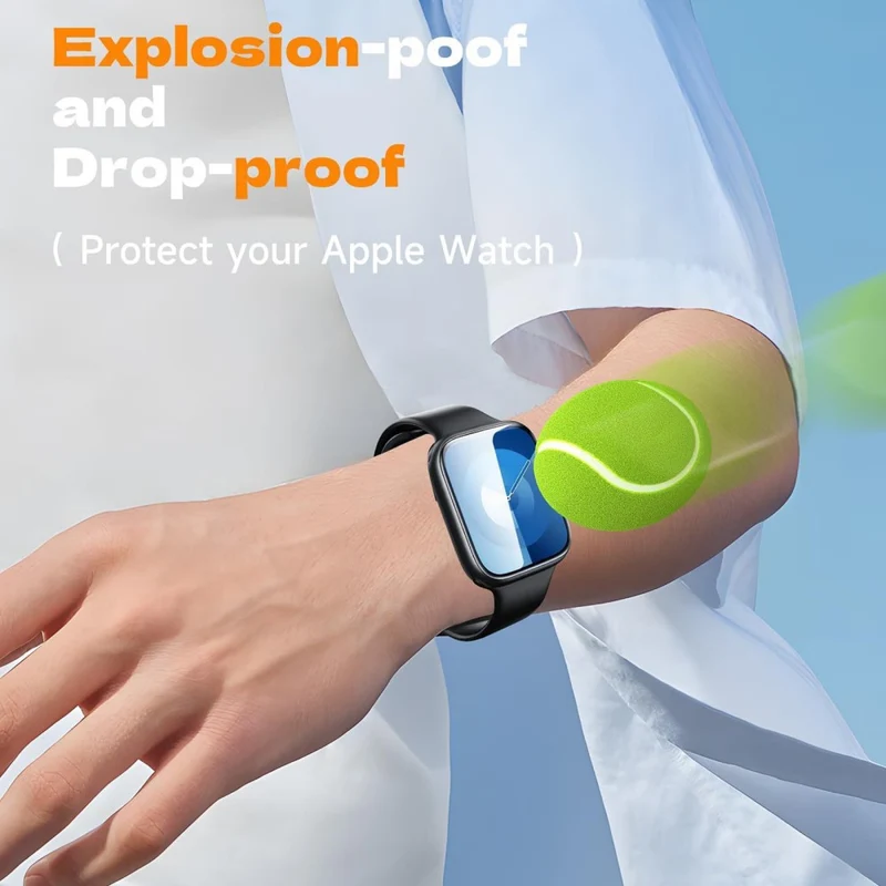 Apple Smartwatch Silikon Universell Displayschutz