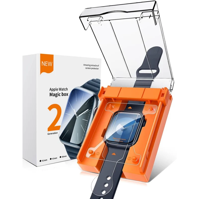 Apple Watch Ultra / Apple Watch Ultra 2 Silikon Universell Displayschutz