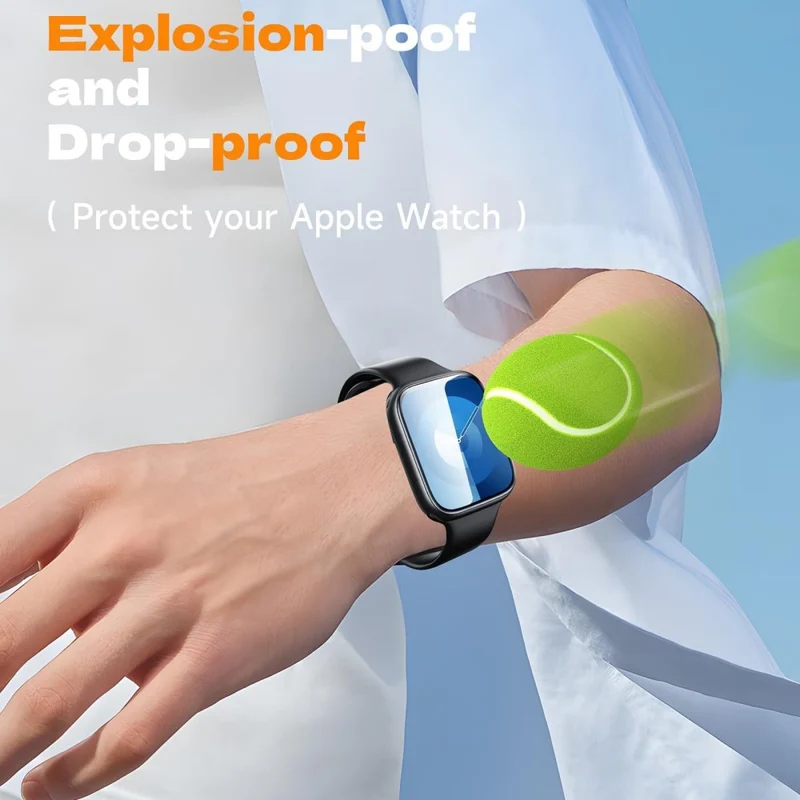 Apple Watch Ultra / Apple Watch Ultra 2 Silikon Universell Displayschutz