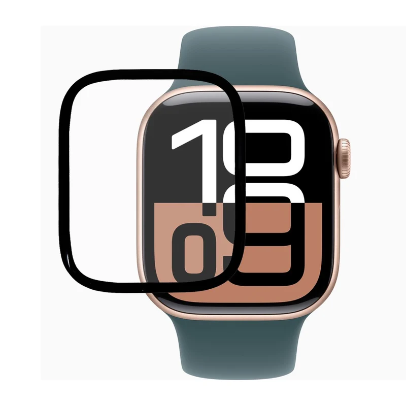 Apple Watch Series 10 42mm Silikon Displayschutz