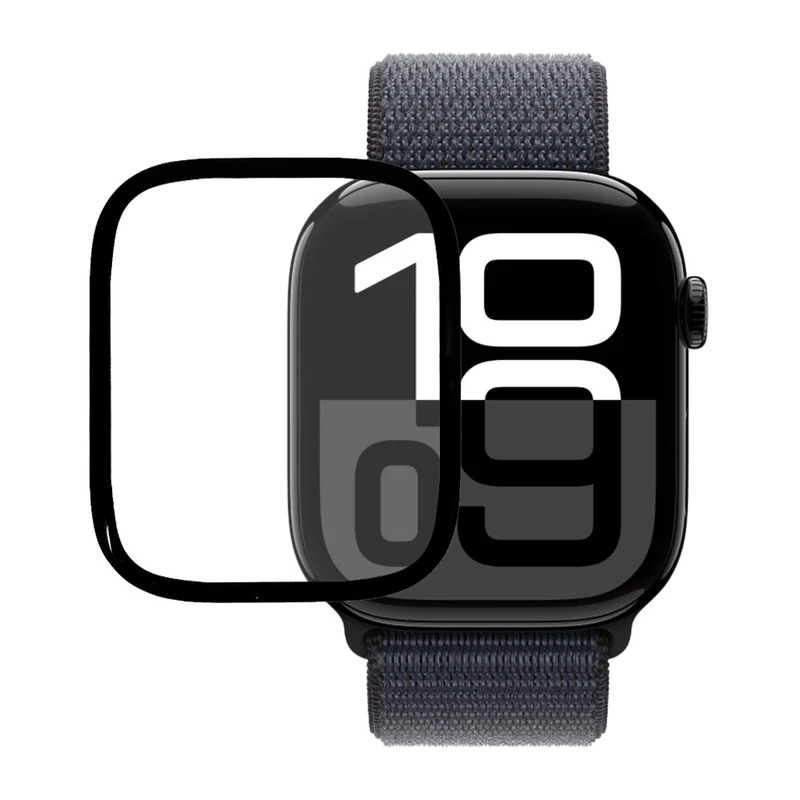 Apple Watch Series 10 46mm Silikon Displayschutz