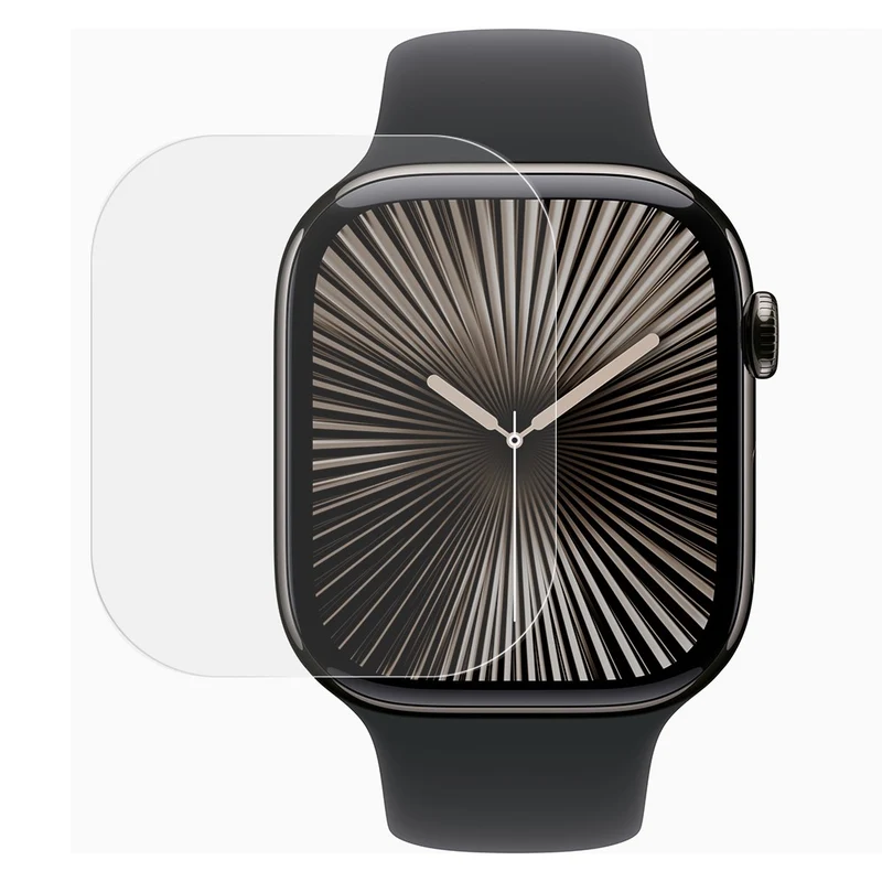 Apple Watch Series 10 46mm Silikon HD Displayschutz