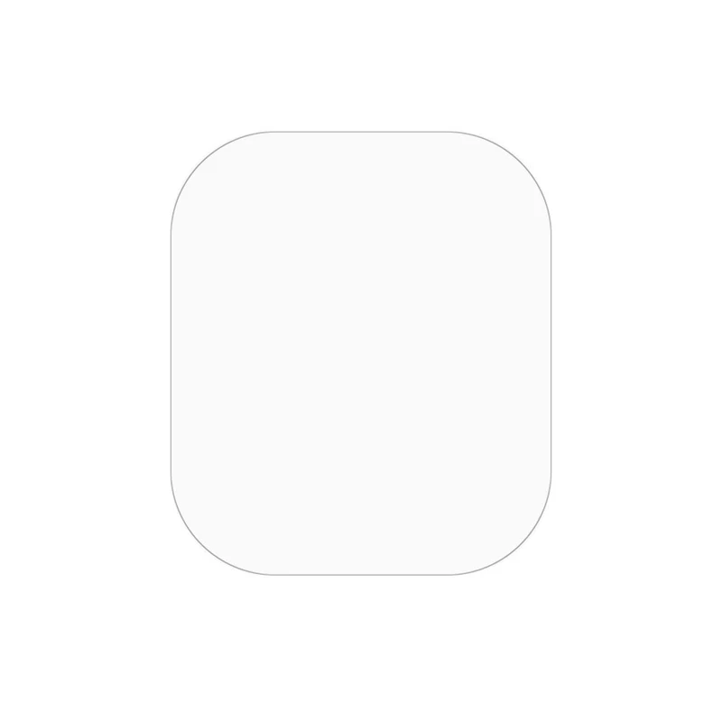 Apple Watch Series 10 46mm Silikon HD Displayschutz