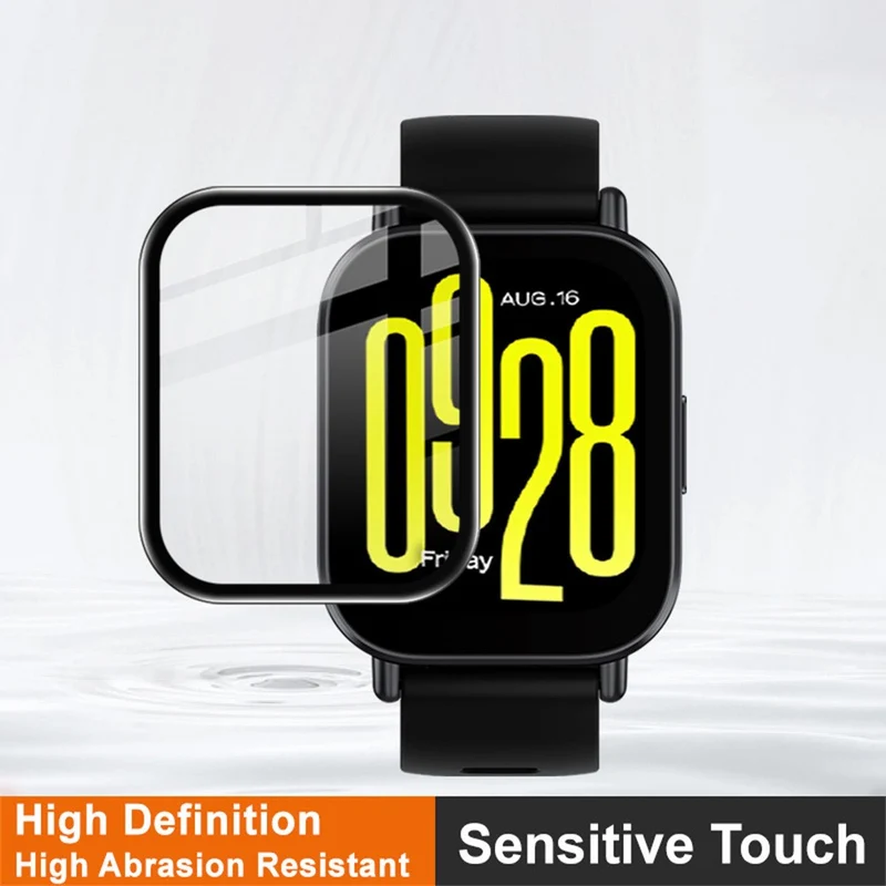 Xiaomi Redmi Watch 5 Active Silikon Displayschutz