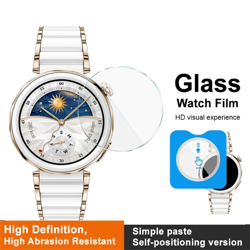 Huawei Watch GT 5 Pro 42mm Glas Displayschutz