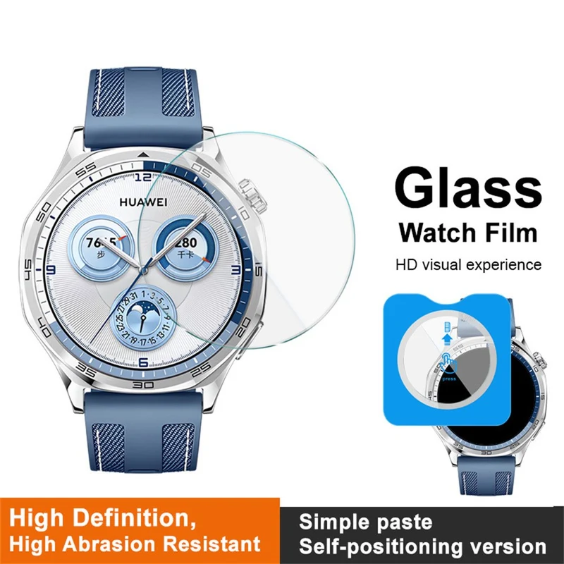 Huawei WATCH GT 5 46 mm Glas Displayschutz