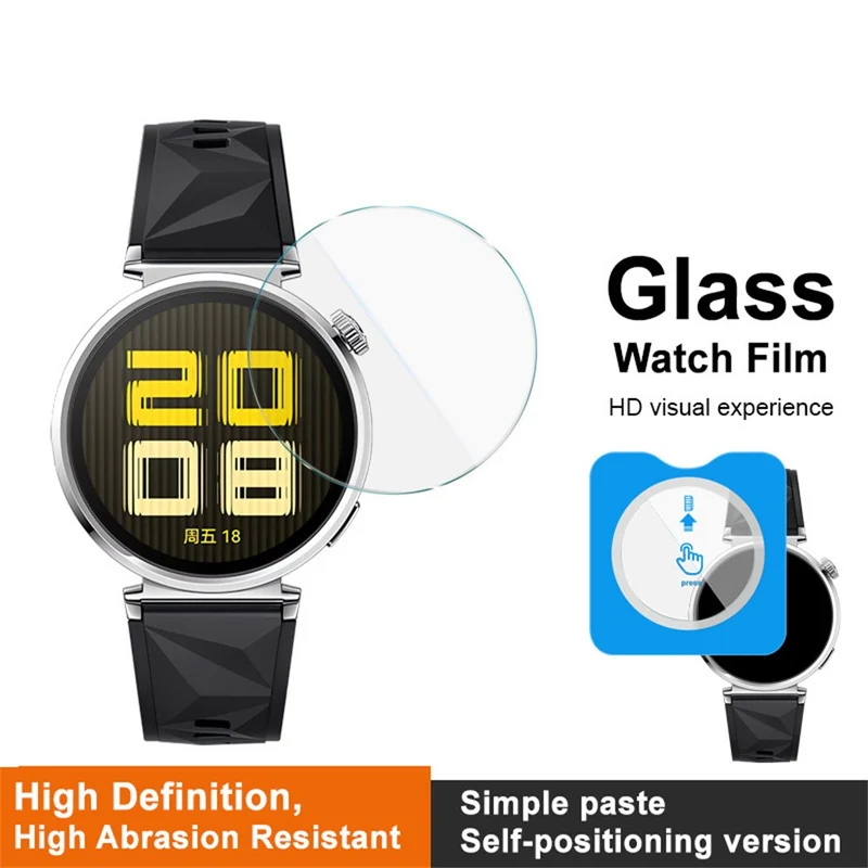 Huawei WATCH GT 5 41 mm Glas Displayschutz