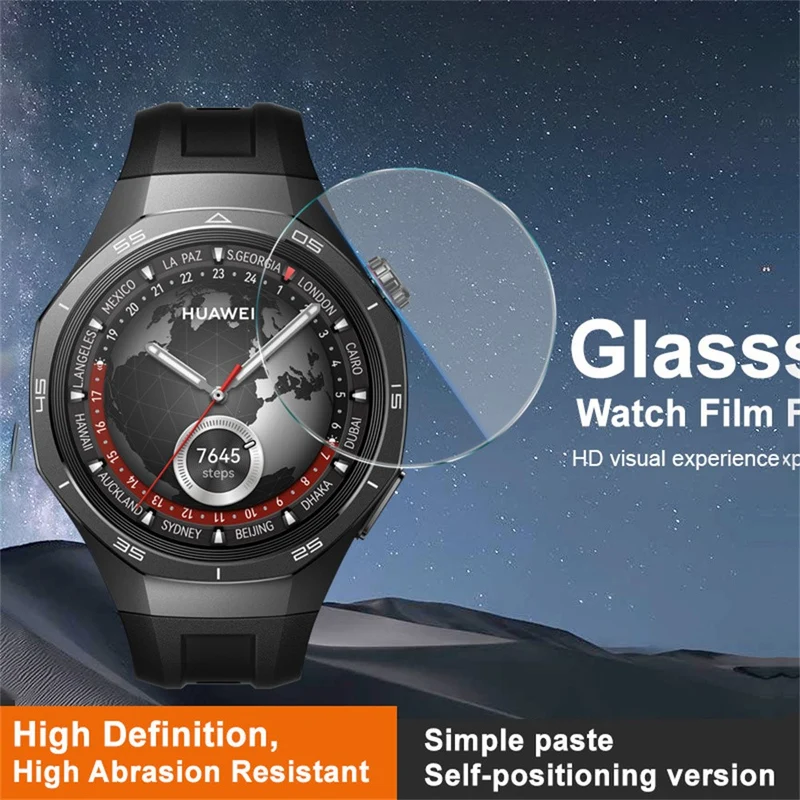 Huawei Watch GT 5 Pro 46mm Glas Displayschutz