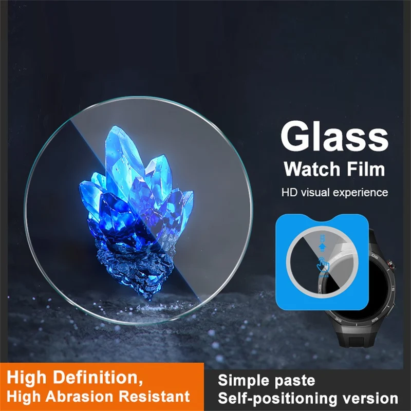 Huawei Watch GT 5 Pro 46mm Glas Displayschutz