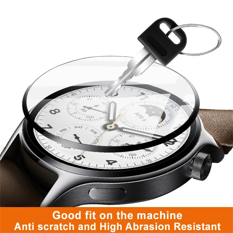 Huawei WATCH GT 5 41 mm Silikon Displayschutz