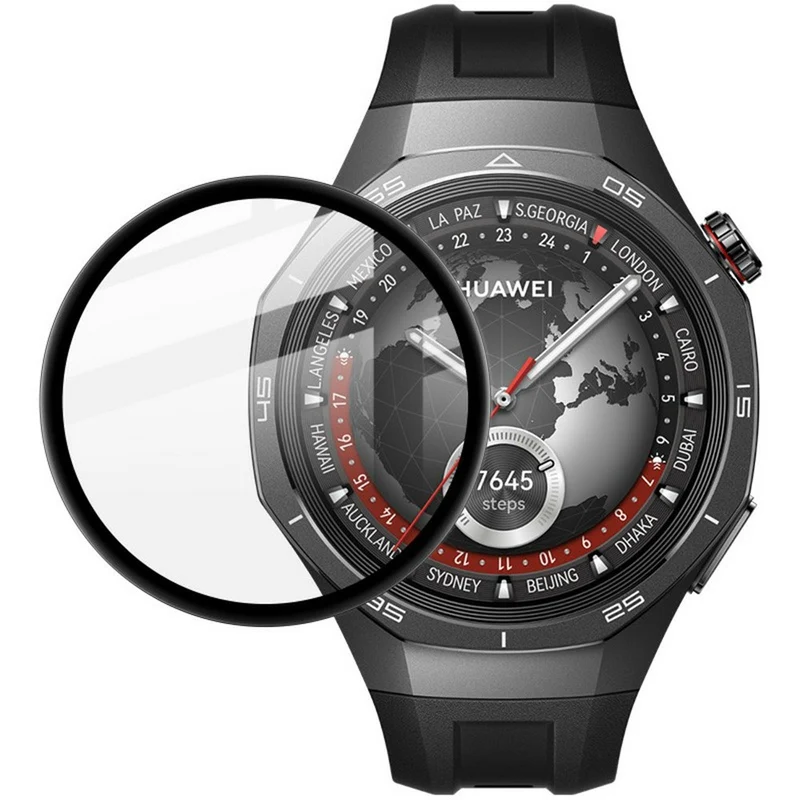 Huawei Watch GT 5 Pro 46mm Silikon Displayschutz