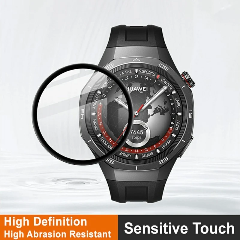 Huawei Watch GT 5 Pro 46mm Silikon Displayschutz