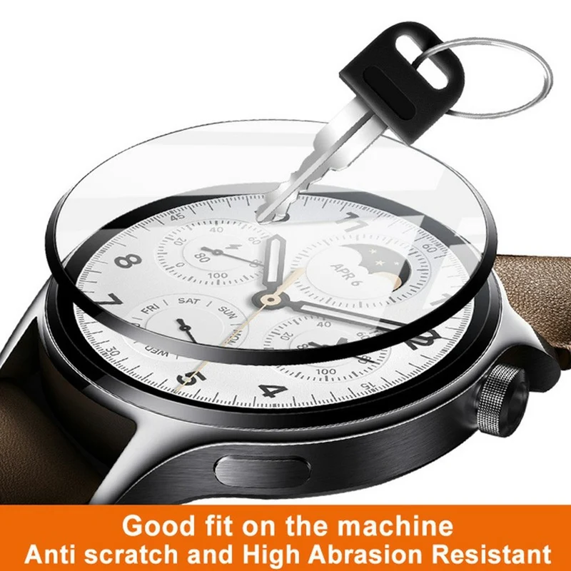 Huawei Watch GT 5 Pro 46mm Silikon Displayschutz