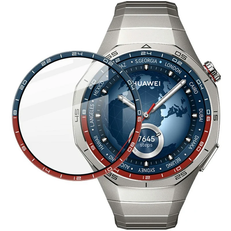 Huawei Watch GT 5 Pro 46mm Silikon Displayschutz