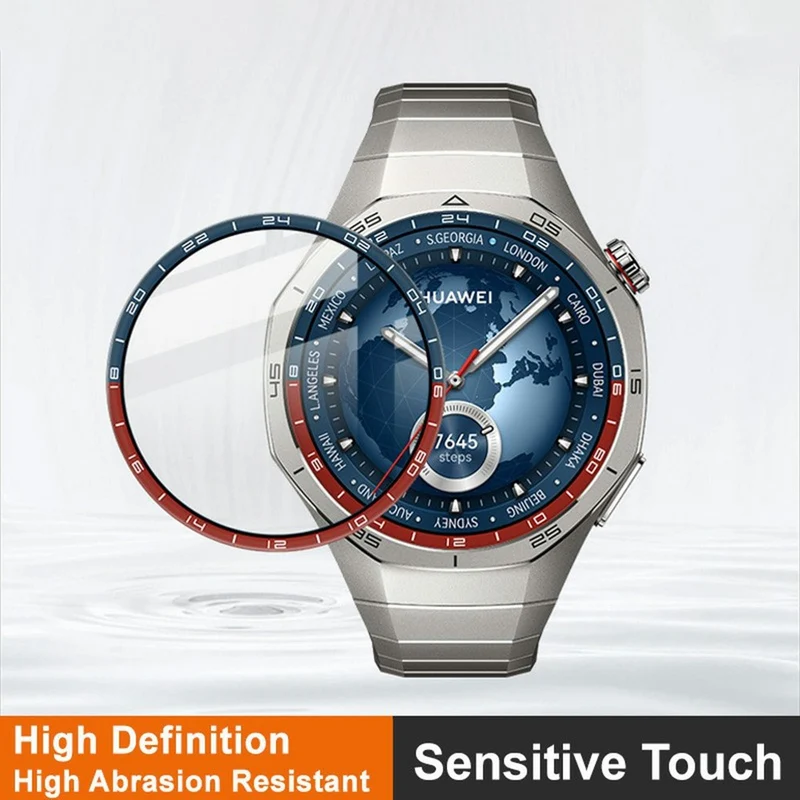 Huawei Watch GT 5 Pro 46mm Silikon Displayschutz