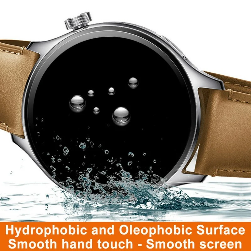 Huawei Watch GT 5 Pro 46mm Silikon Displayschutz