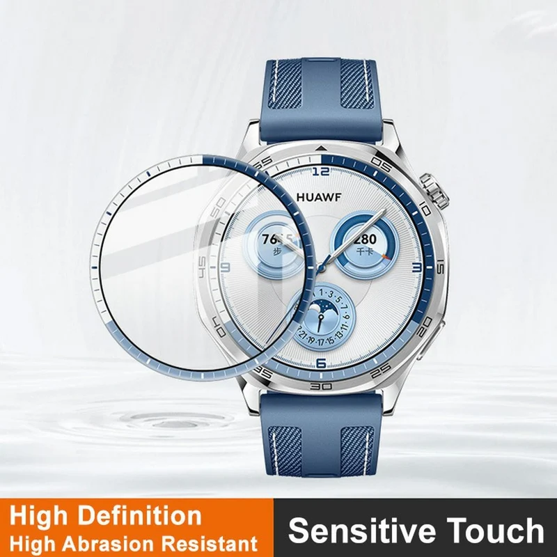 Huawei WATCH GT 5 46 mm Silikon Displayschutz