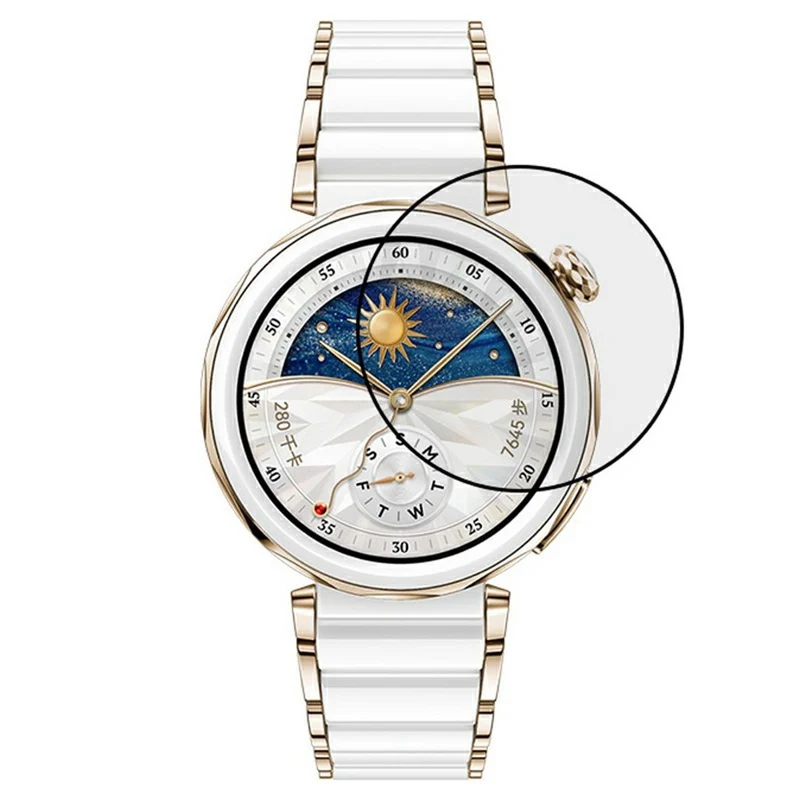 Huawei Watch GT 5 Pro 42mm Silikon Displayschutz