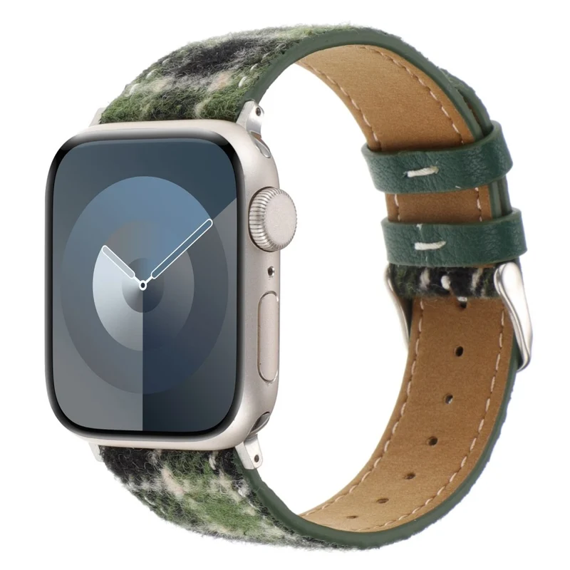 Bemerkenswert Langlebig Apple Smartwatch Filz Universell Armband