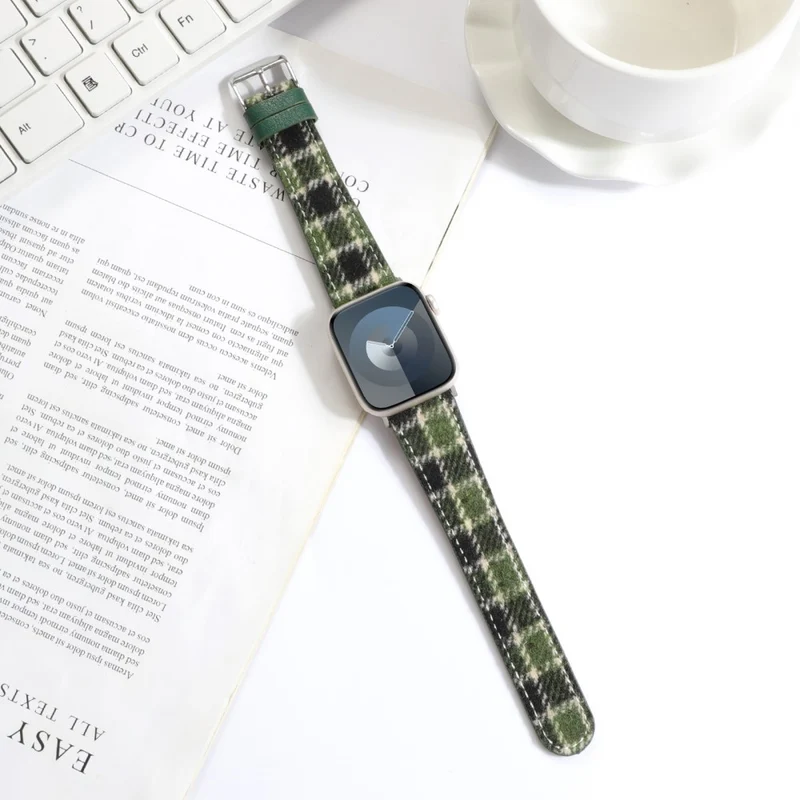 Bemerkenswert Langlebig Apple Smartwatch Filz Universell Armband