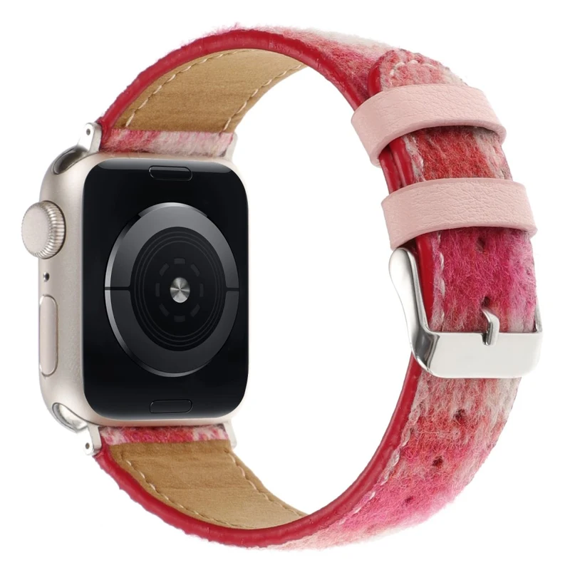 Bemerkenswert Langlebig Apple Smartwatch Filz Universell Armband