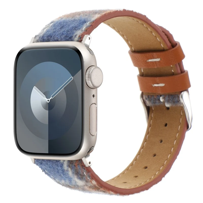Bemerkenswert Langlebig Apple Smartwatch Filz Universell Armband