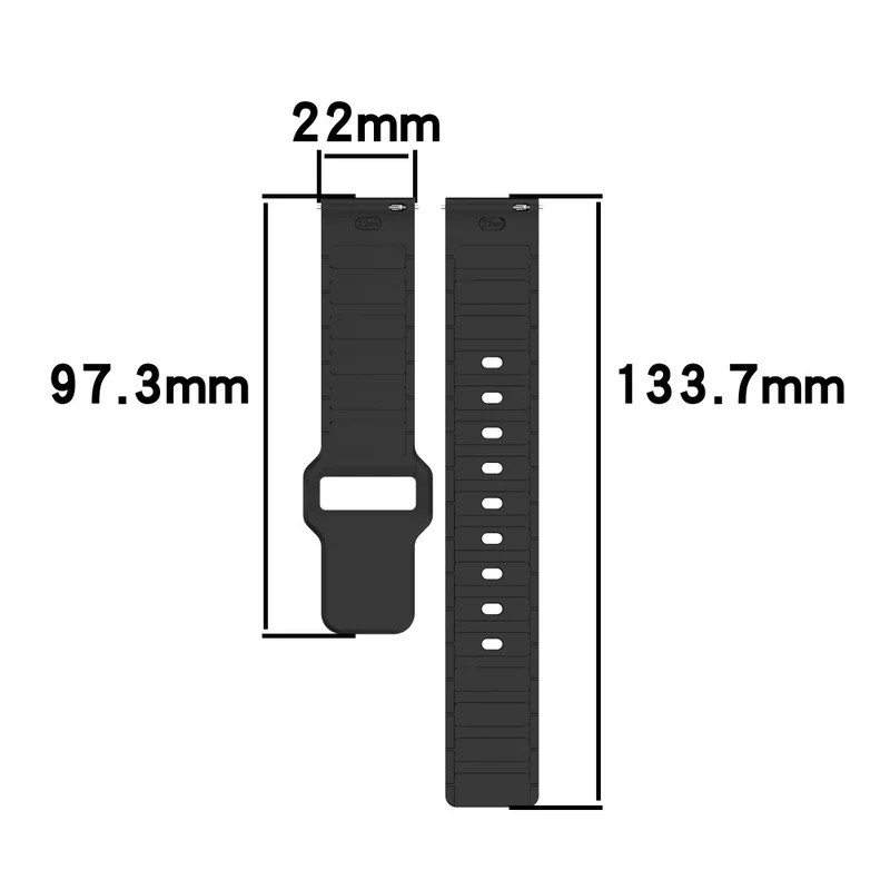 Richtig Gemütlich Universell Silikon Universell Armband