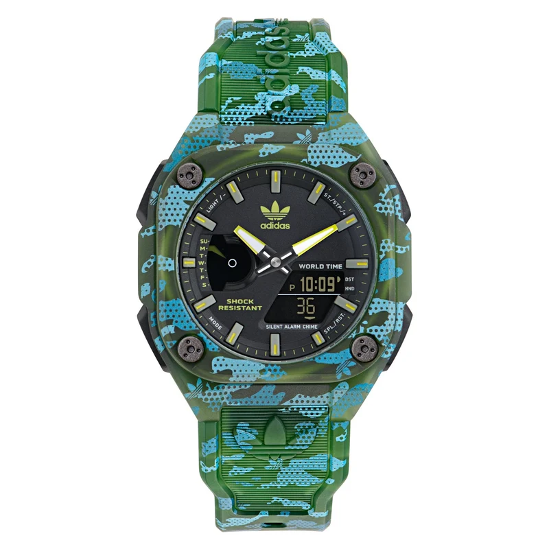 Adidas Unisex Uhr City Tech One GRFX
