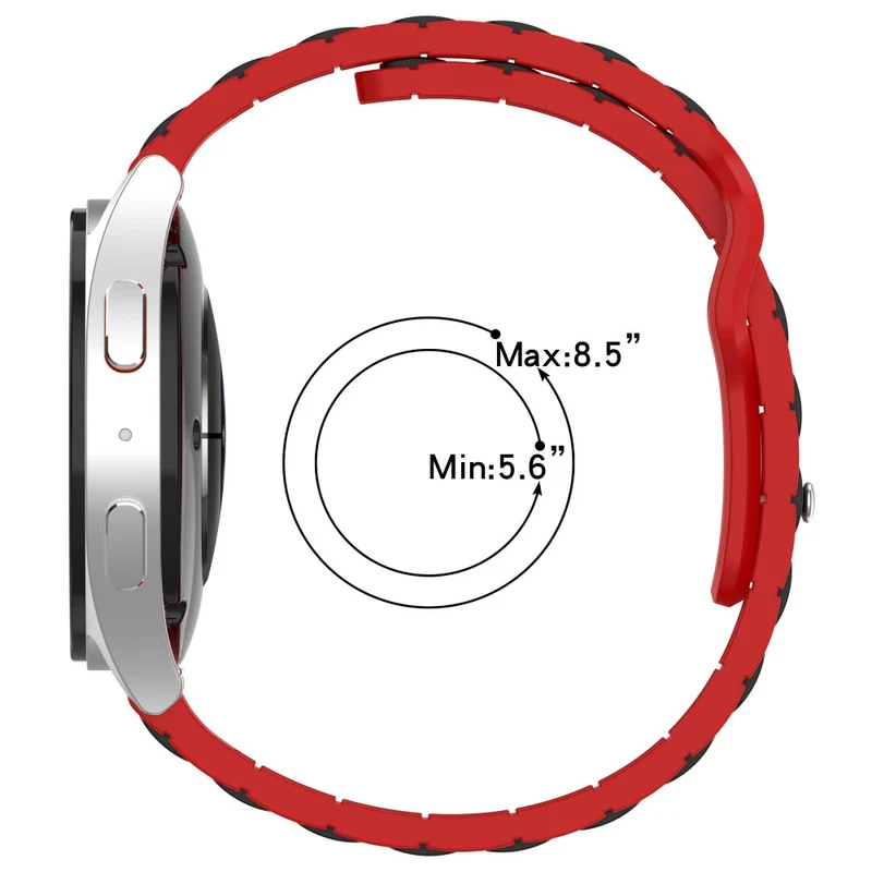 Richtig Gemütlich Universell Silikon Universell Armband