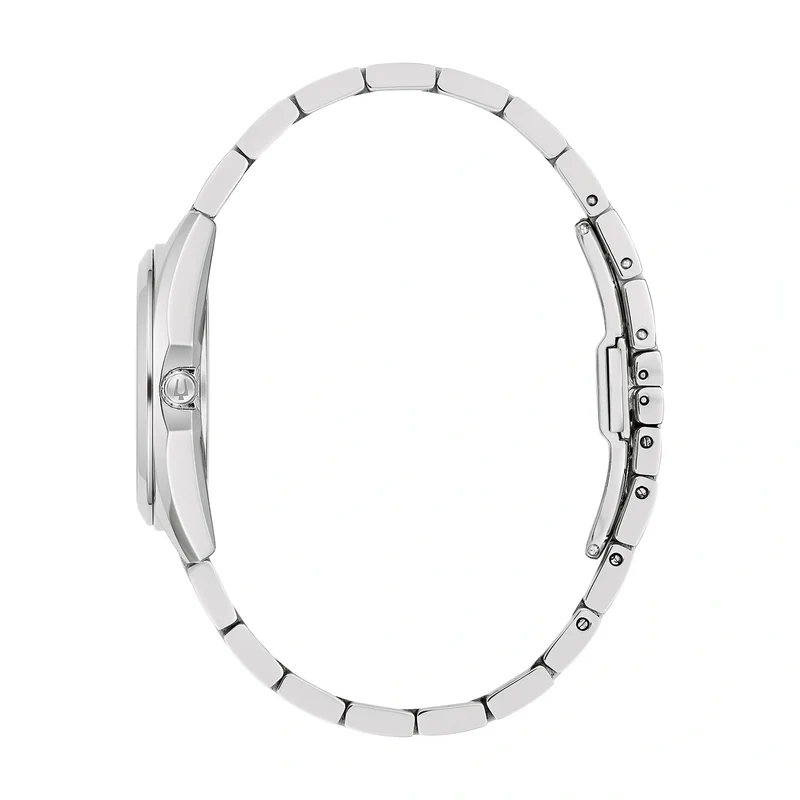 Bulova Surveyor 96L347 Damenuhr Silber • Saphirglas • Quarzwerk mit Leuchtzeigern