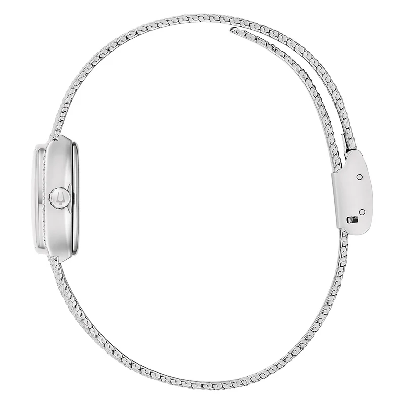Bulova Goddess of Time 96L343 Damen Armbanduhr Blau • Saphirglas • Sodalit-Zifferblatt