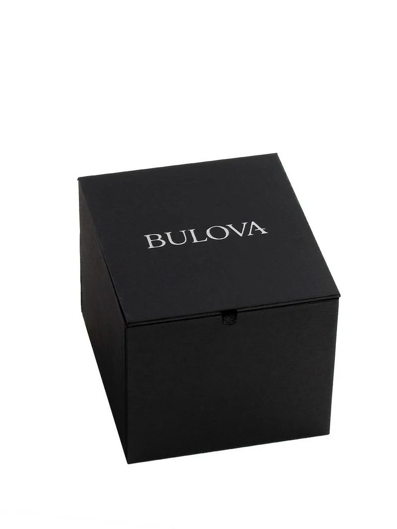 Bulova Rubaiyat 96L338 Damenuhr Rosa • Saphirglas • Edelstahlarmband